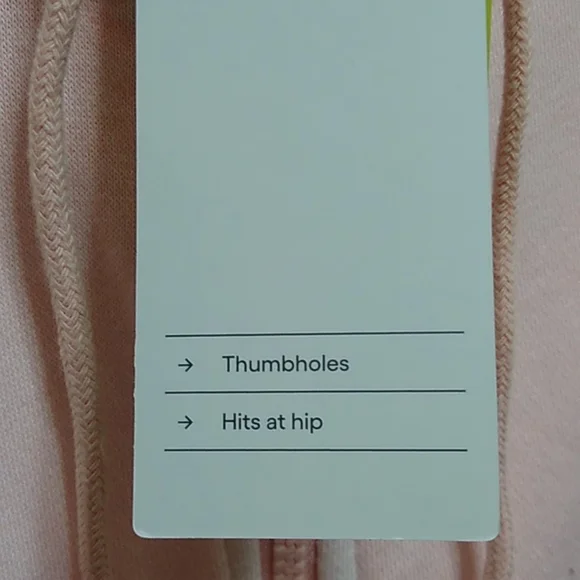 NWT Women's Fleece Full Zip Hooded Sweatshirt - all in Motion - L - Picture 5 of 7